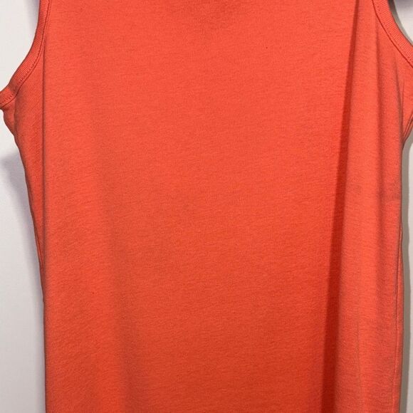 Bobbie Brooks Bright Orange Tank Top - Picture 3 of 9